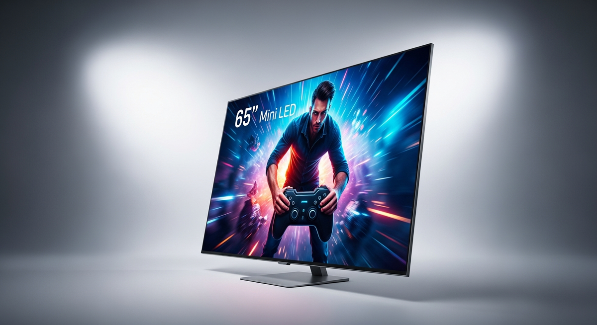 三星65吋OLED電競電視優惠登場 144Hz高刷新率暢玩4K遊戲