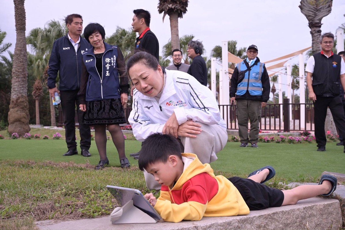 面向太平洋的天然健身房！花蓮太平洋公園成人體健區與濱海步道全新啟用