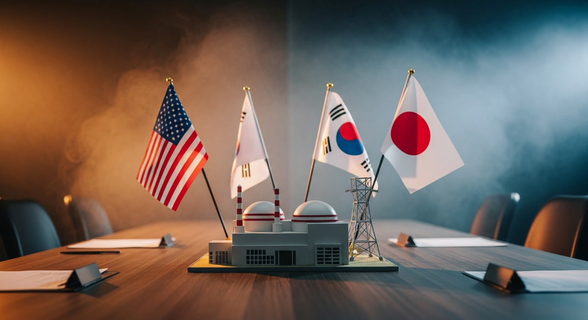 東亞各國競逐匈牙利核能市場 美日韓角力中歐能源版圖
