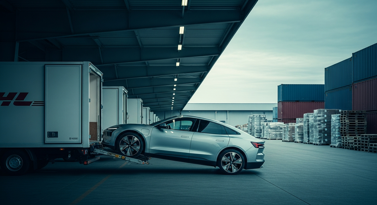 電動車海外擴張瓶頸：蔚來攜手DHL化解歐洲售後物流難題