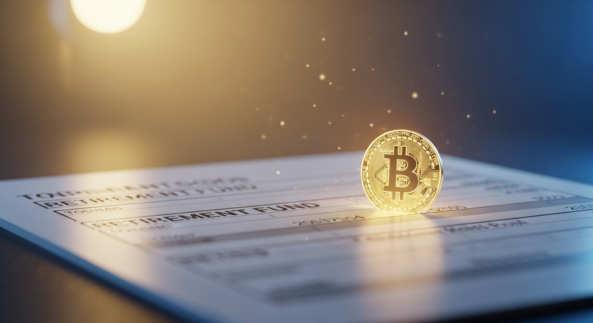 加密貨幣入美退休金帳戶成趨勢 比特幣質押借貸現新模式