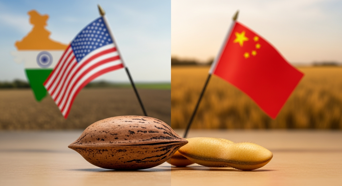 美國調整農業貿易策略 聚焦印度、中國市場尋求出口機會