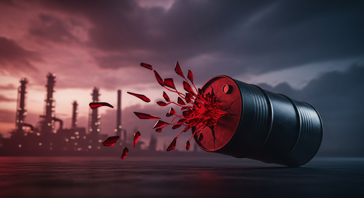 中東局勢升溫擾亂能源供應 亞股重挫 台股下挫3.67%