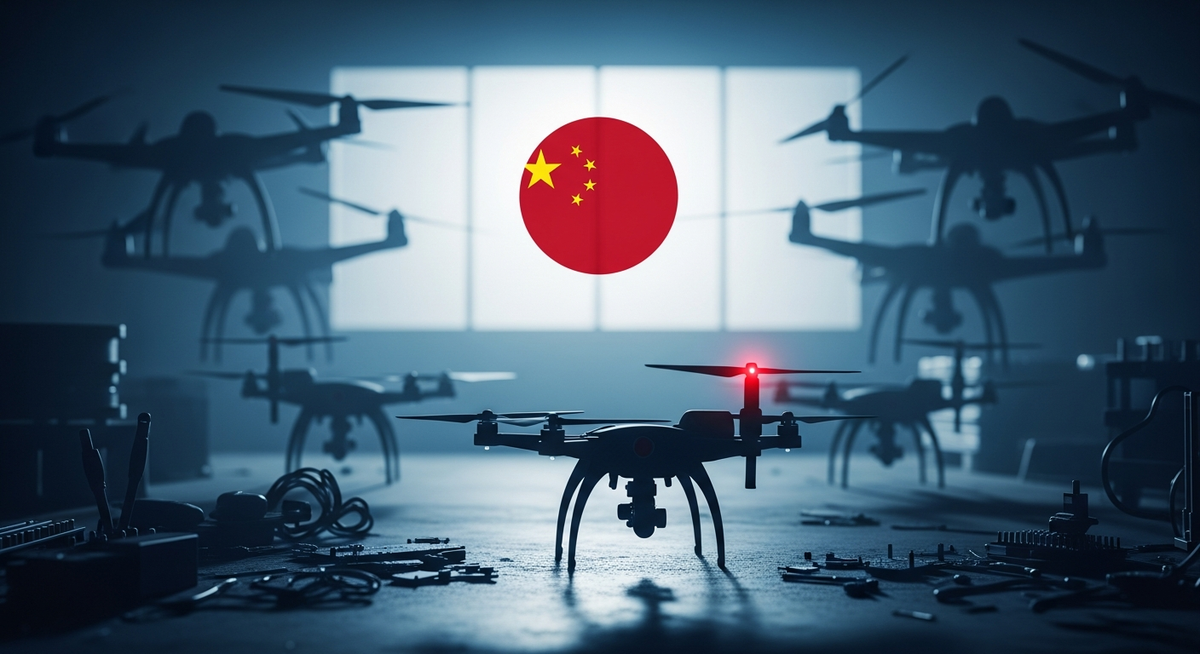 日本無人機陷中國依賴困境 經濟安全與產業競爭力拉警報