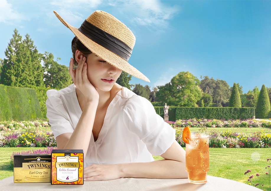 「我的唐寧很夏天」讓盛夏一樣優雅愜意 英國皇室御用唐寧茶TWININGS以沁涼時尚茶調飲 打造專屬茶旅時光