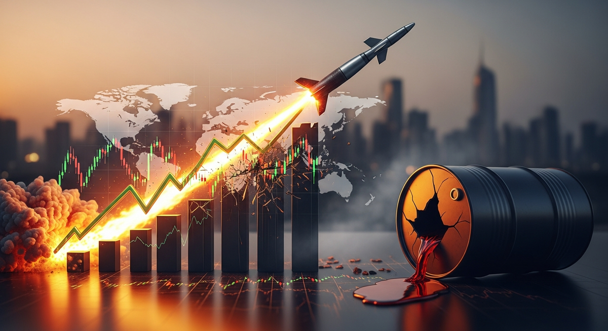 中東危機推升油價漲逾四成 華爾街股市承壓通膨陰霾籠罩