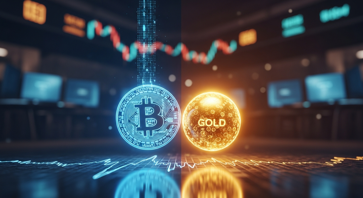 比特幣突破7.7萬美元現貨ETF卻現20億美元淨流出 黃金受中東局勢緩解提振