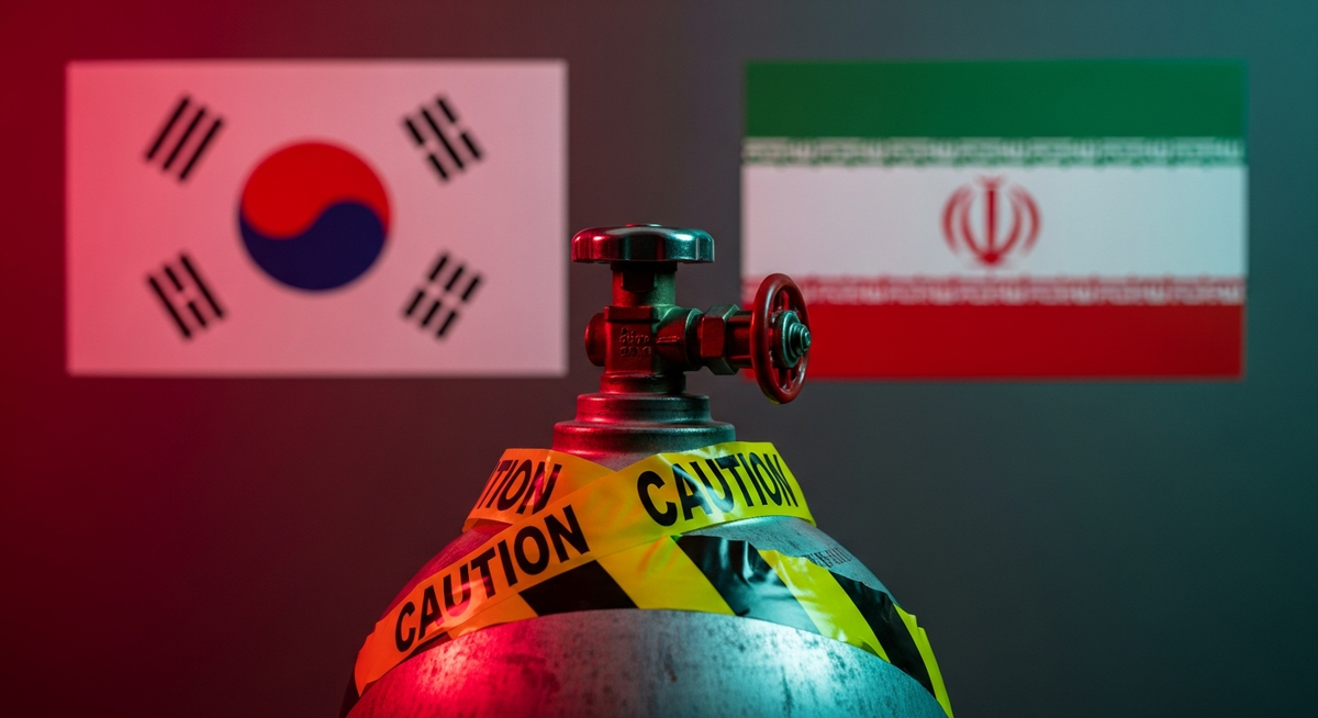 伊朗危機恐衝擊關鍵材料供應 南韓晶片業拉警報