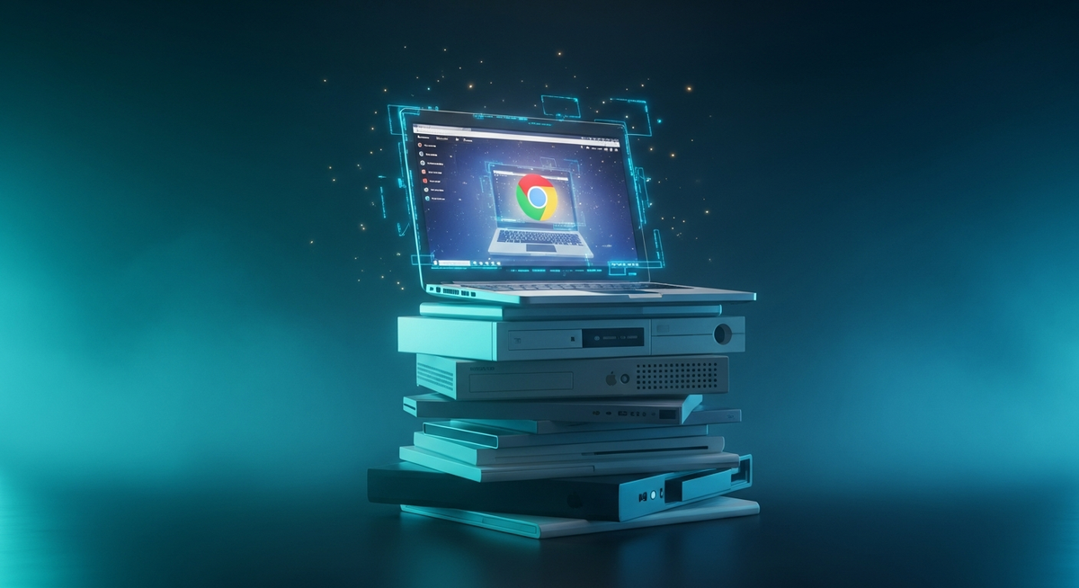 Google 聯手 Back Market 推 ChromeOS Flex 舊 PC、Mac 重獲新生抗淘汰