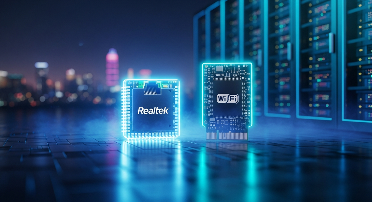 瑞昱半導體網通音訊IC領先 全球電子產品仰賴台灣實力