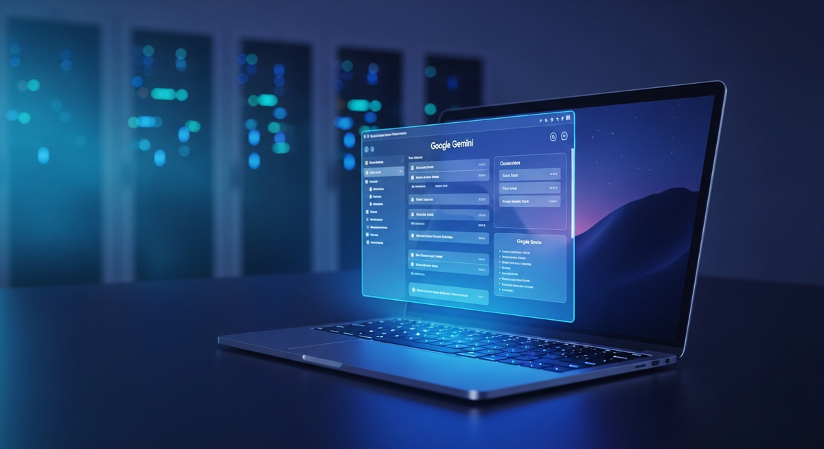 Google Gemini 應用程式登陸 macOS 測試，預計助力蘋果下一代 Siri