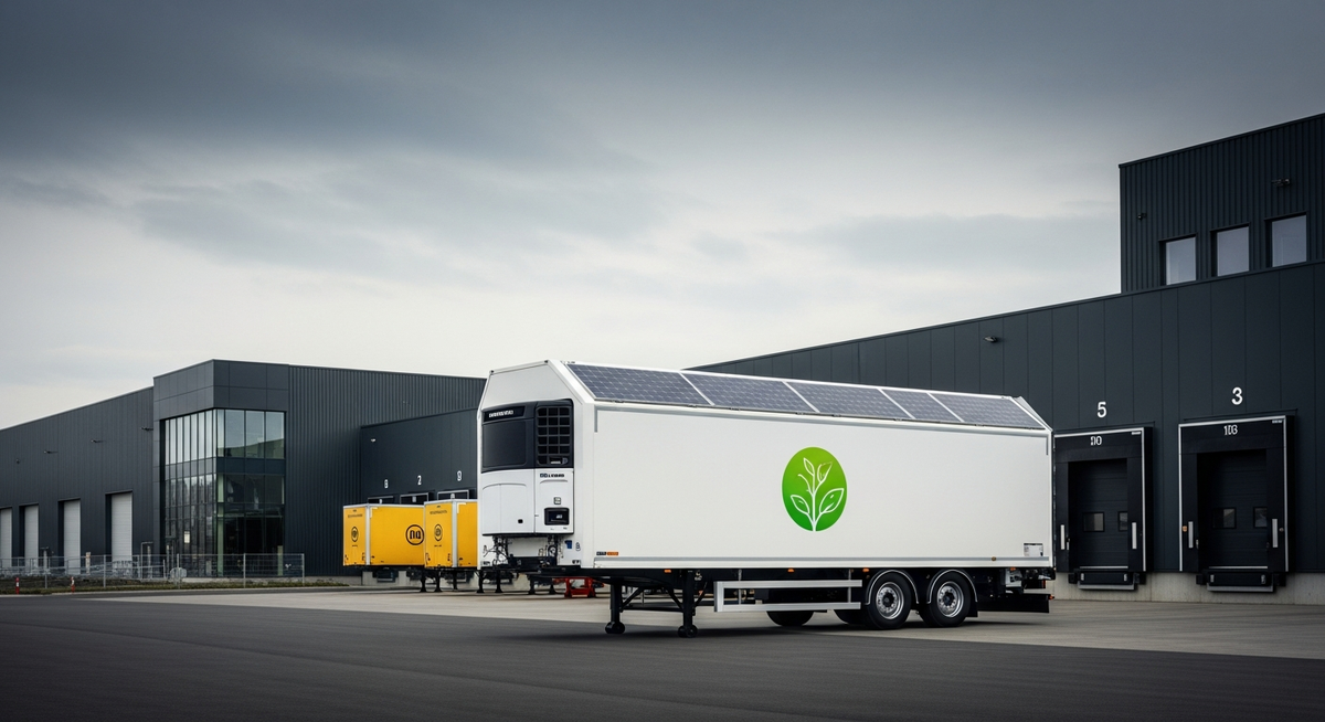 Nivalis Energy 併購 SolarEdge E-Mobility 打造太陽能冷凍拖車新局