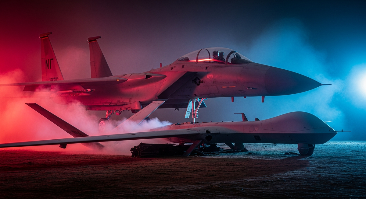 伊朗宣稱擊落美軍F-15戰機及MQ-9無人機 中東緊張升溫