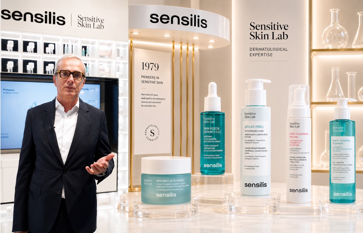 西班牙保養品牌 SENSILIS 登台 聚焦敏弱肌日常保養需求 西班牙保養品牌 SENSILIS 登台 聚焦敏弱肌日常保養需求