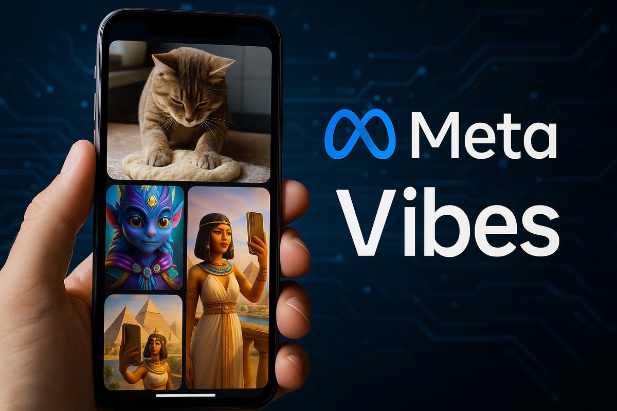 Meta推出「Vibes」AI短影音 遭網友吐槽：沒人想看AI廢片