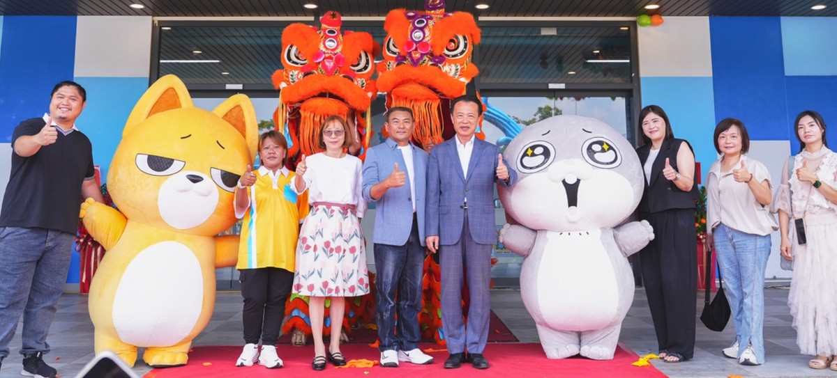 「好想兔海洋探險島」9/16 盛大開幕，貴賓與合作夥伴齊聚一堂，共同完成剪綵儀式，宣告嘉義親子新地標正式啟航。