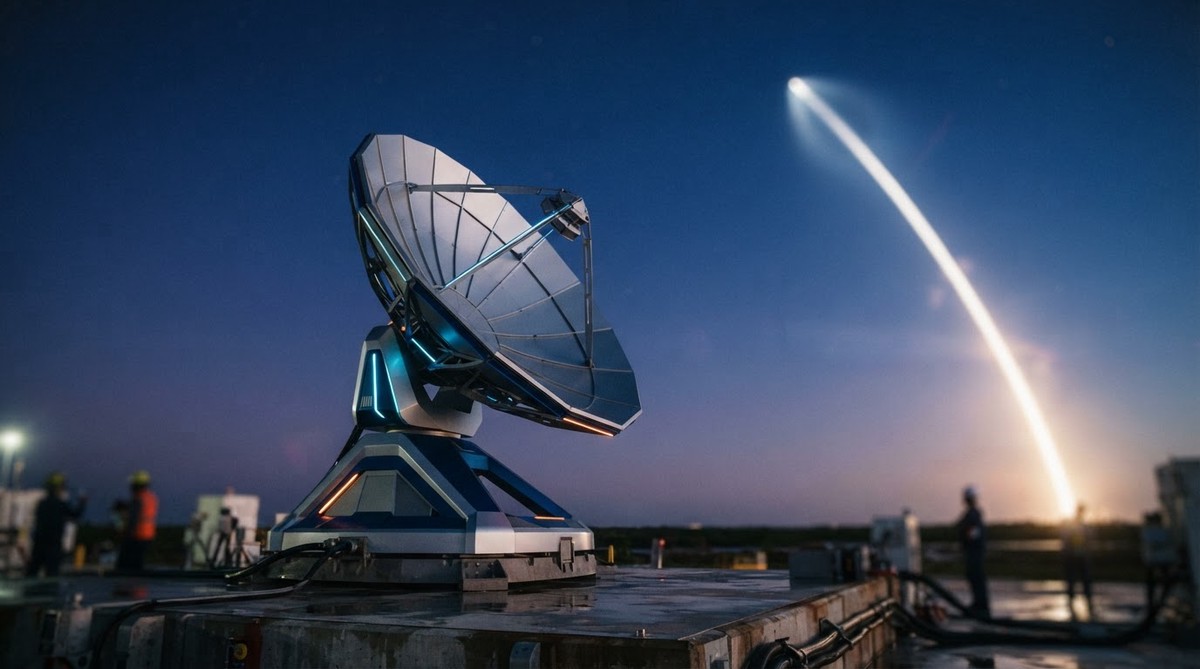 亞馬遜強攻衛星網路 太空經濟龍頭 SpaceX 迎來勁敵