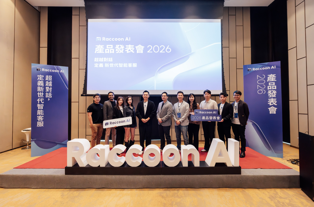 Raccoon AI 攜手 OpenAI 發表對話式 AI 解決方案 併購矽谷新創 WorkDuo GEO 產品搶攻 53% 下班商機