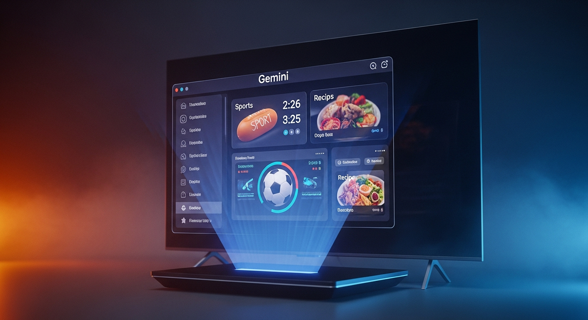 Google TV整合Gemini AI 推出三大新功能強化智慧觀影體驗