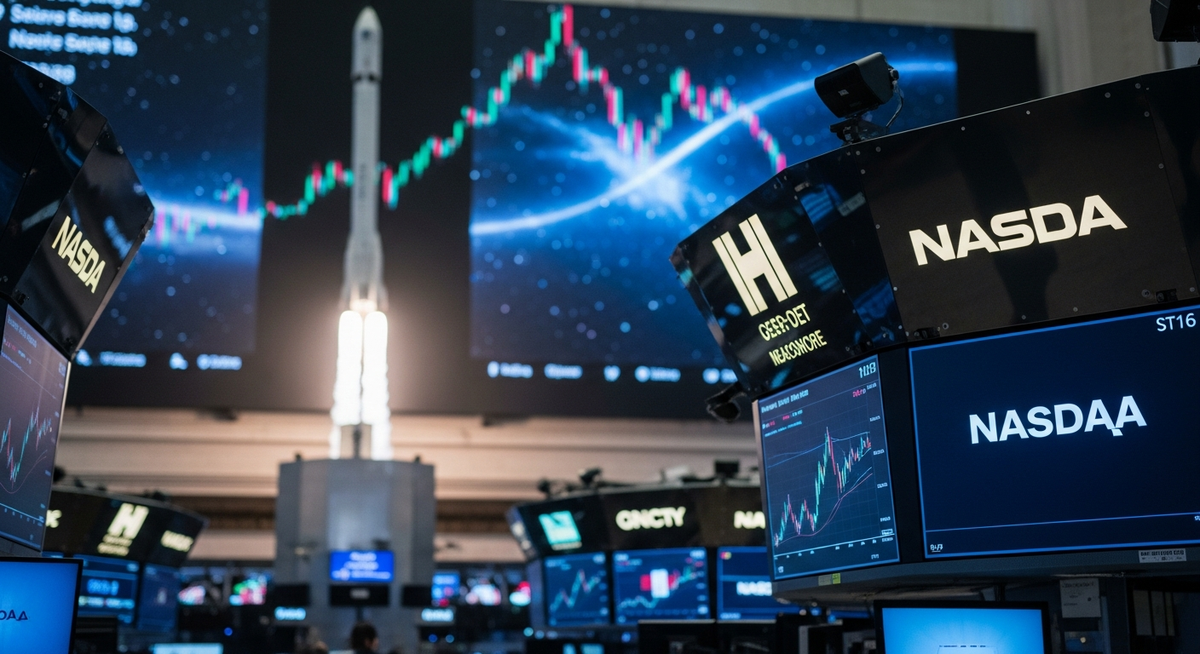 那斯達克飆逾3%費半新高 SpaceX上市次日漲近兩成