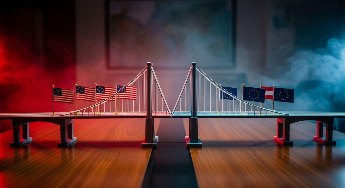 報告:美歐貿易緊張若升級,恐迫使歐洲企業轉向中國 報告:美歐貿易緊張若升級,恐迫使歐洲企業轉向中國