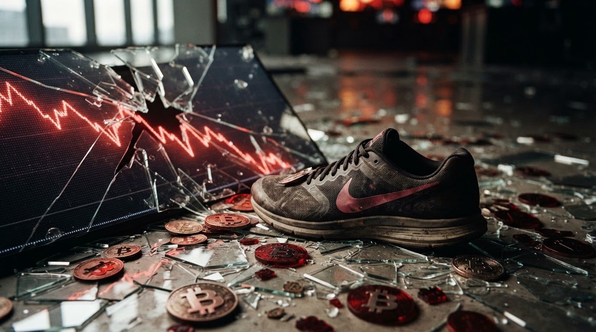 Nike股價探12年新低 較比特幣跌幅更深凸顯風險