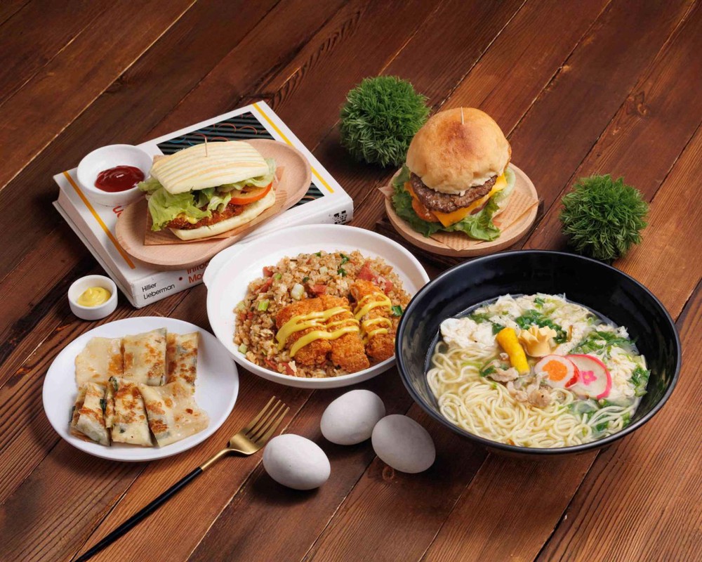 桃園八德早餐推薦:從狗狗開始的早晨 用一份早餐陪你慢下來