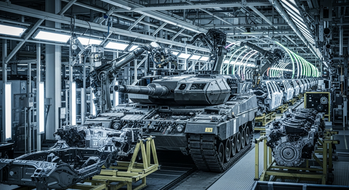 歐洲軍工大廠KNDS向汽車業求援 盼借產能增坦克生產