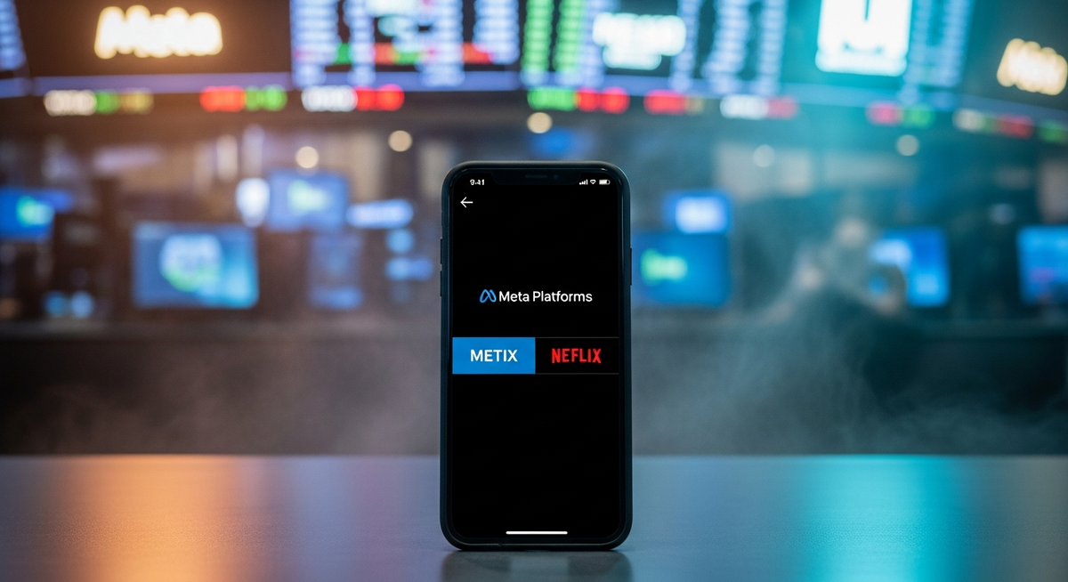 Meta、Netflix領漲那斯達克十年 AI戰略成續航動能