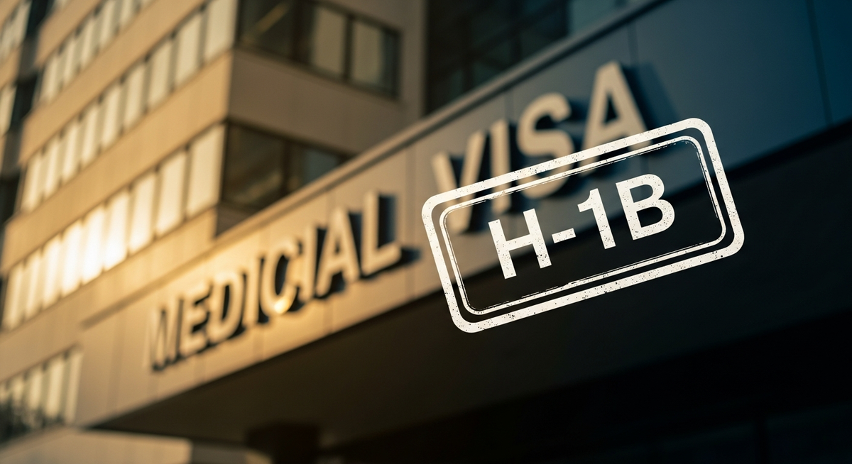 美眾院擬免醫護H-1B簽證高額費用 助解醫療人力荒