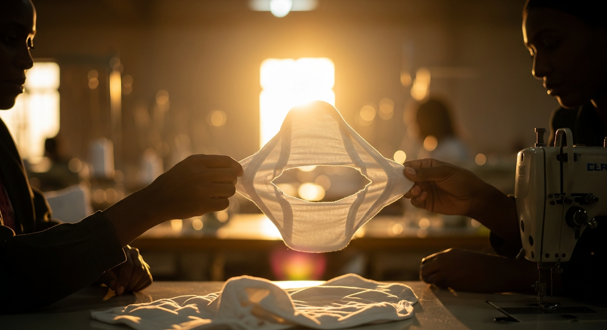 聯合國人口基金攜日企 衣索比亞推廣吸水褲 助婦女自立