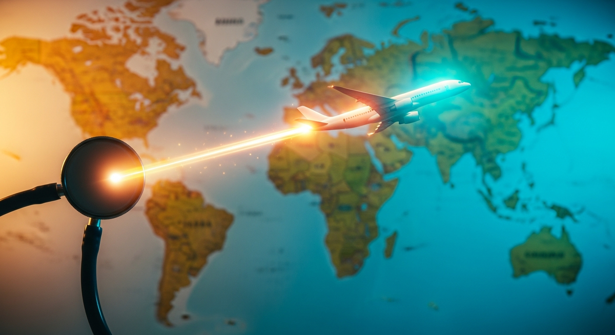 全球醫療旅遊市場上看2303億美元 數位平台與AI成驅動引擎