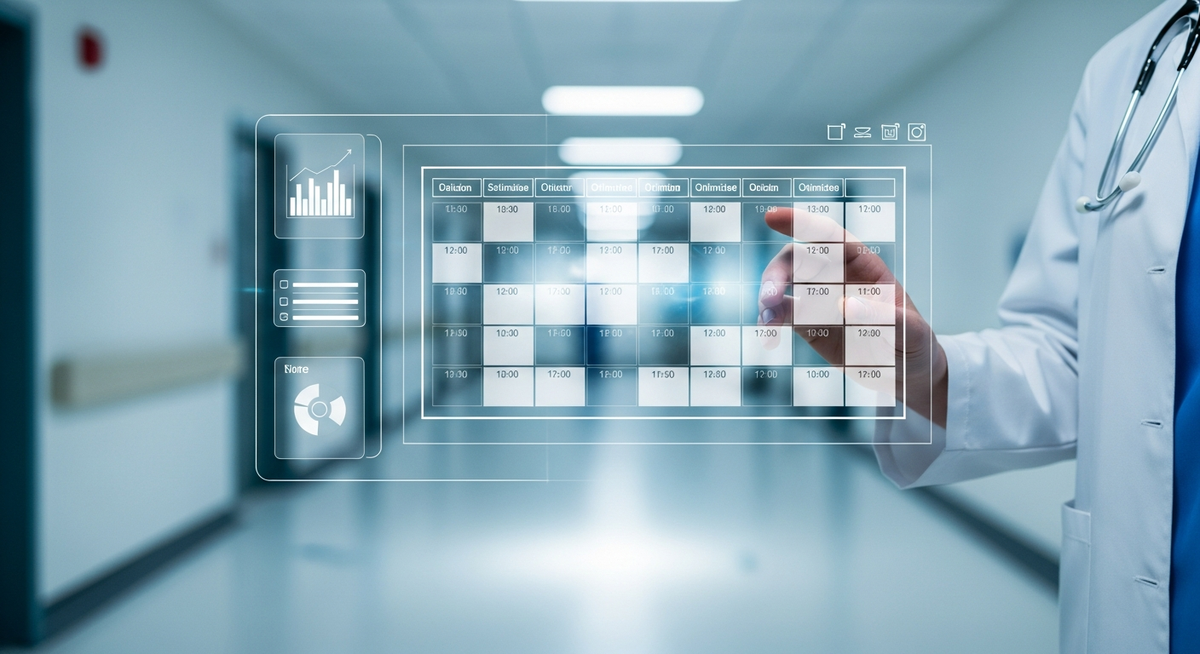 預測性排程系統助醫療機構優化營運 改善醫護人員工作平衡