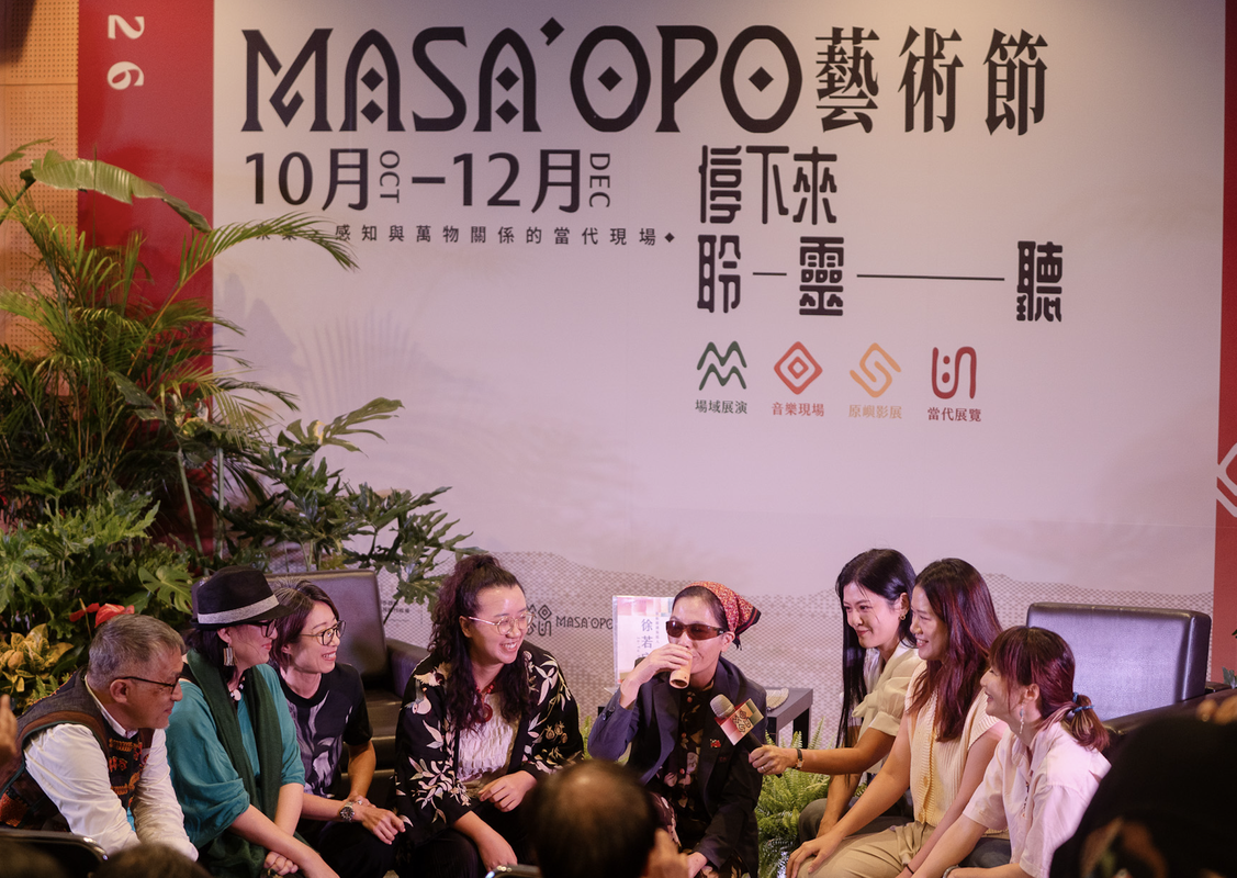 首屆 MASA’OPO 藝術節 11/1開幕週登場 原嶼影展 音樂現場等系列都有