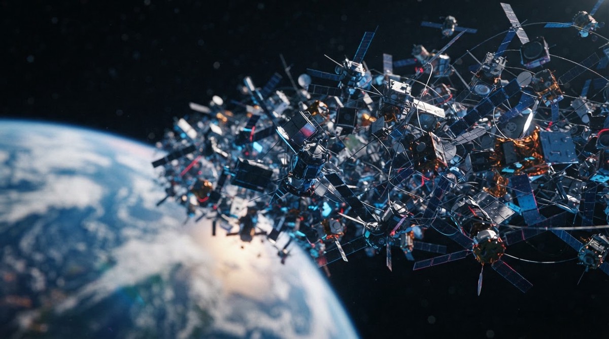 歐洲太空總署警告：衛星發射激增恐致地球軌道擁擠