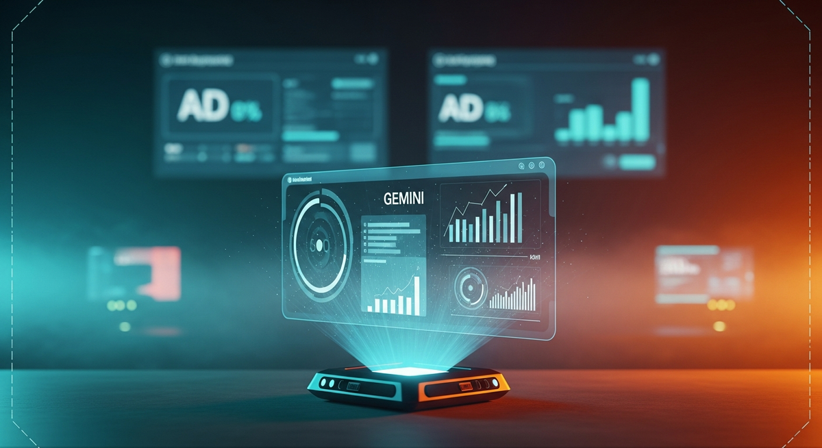 Google整合Gemini AI強化廣告平台 提升數位行銷效率與創作者合作