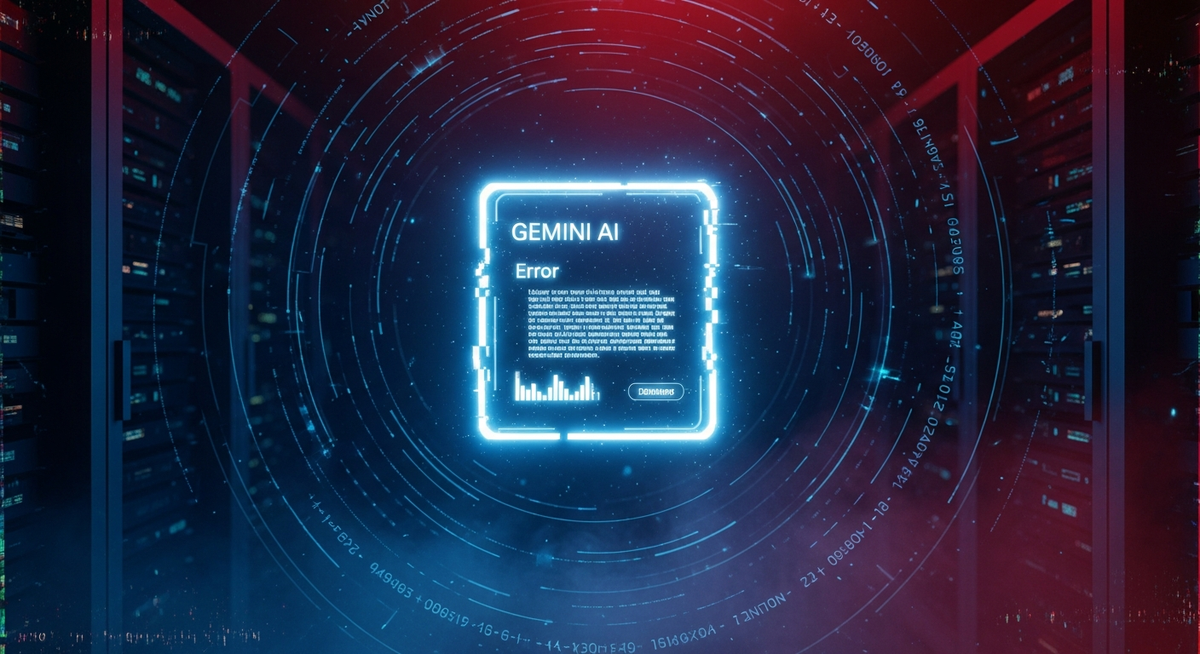 Google Gemini AI 服務昨大規模故障 全球用戶抱怨延遲與錯誤