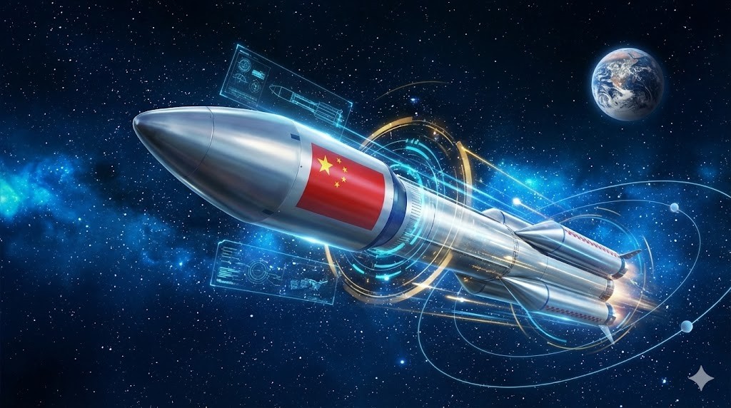 太空爭霸!中國扶植民營航太「國家隊」劍指SpaceX低成本優勢