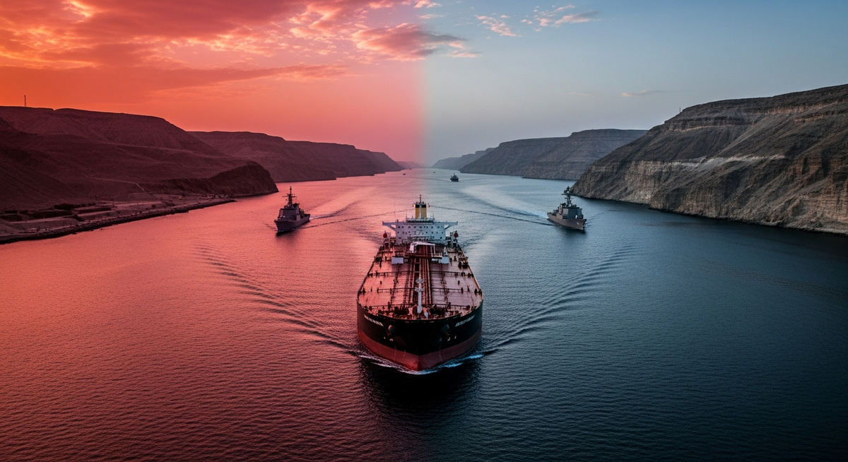 油價逼近每桶百元大關，伊朗威脅霍爾木茲海峽，加劇全球通膨疑慮