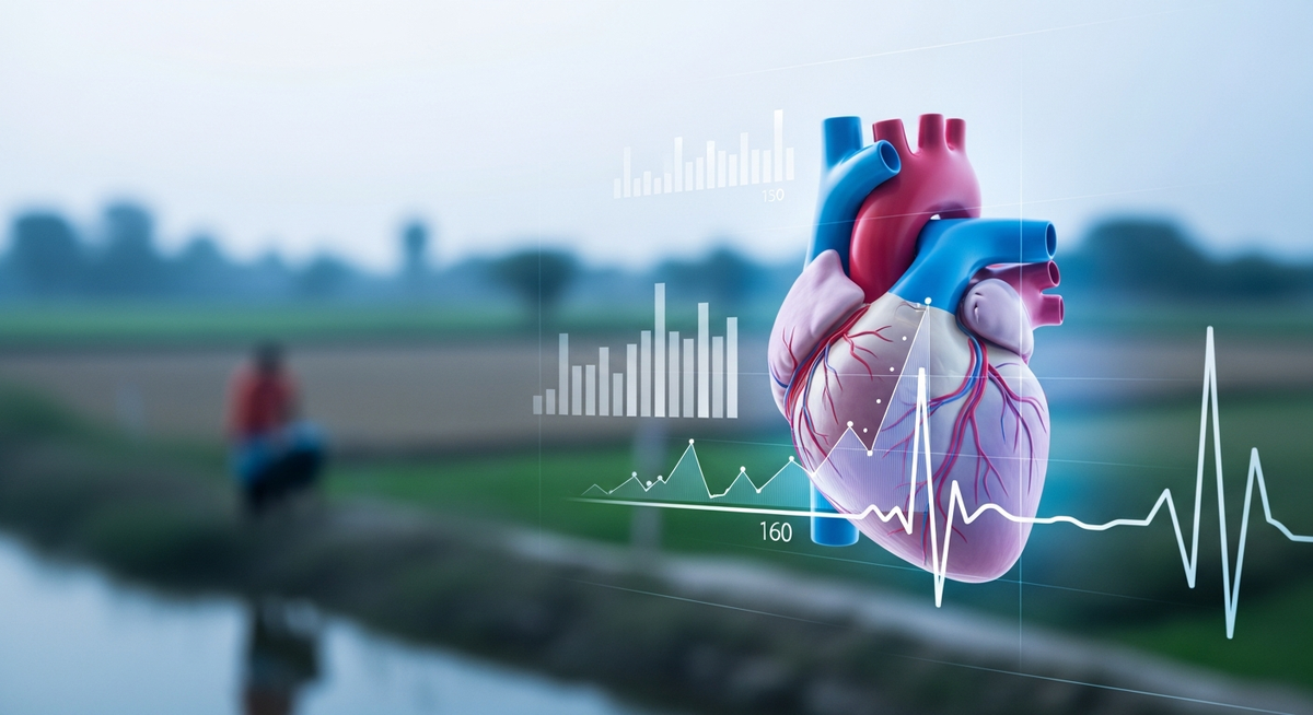 印度坦米爾納德邦農村高血壓盛行率飆升 十年內增近四成 印度坦米爾納德邦農村高血壓盛行率飆升 十年內增近四成