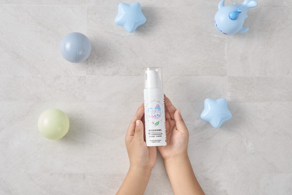 不只保濕,還要長效防護:Yutakids 榮獲德台雙實證,為敏弱肌家庭定義保養新標準