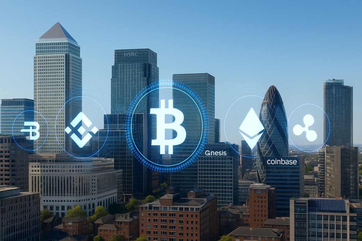 英國擬與美國接軌 2027年10月起將正式監管加密資產