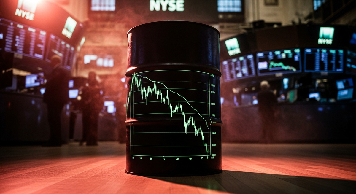 美伊停火樂觀與油需預期下調 西方石油股價重挫4.6% 美伊停火樂觀與油需預期下調 西方石油股價重挫4.6%