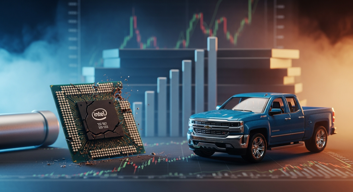 AI產業浮現泡沫疑慮 英特爾遭殃 通用汽車逆勢獲利亮眼
