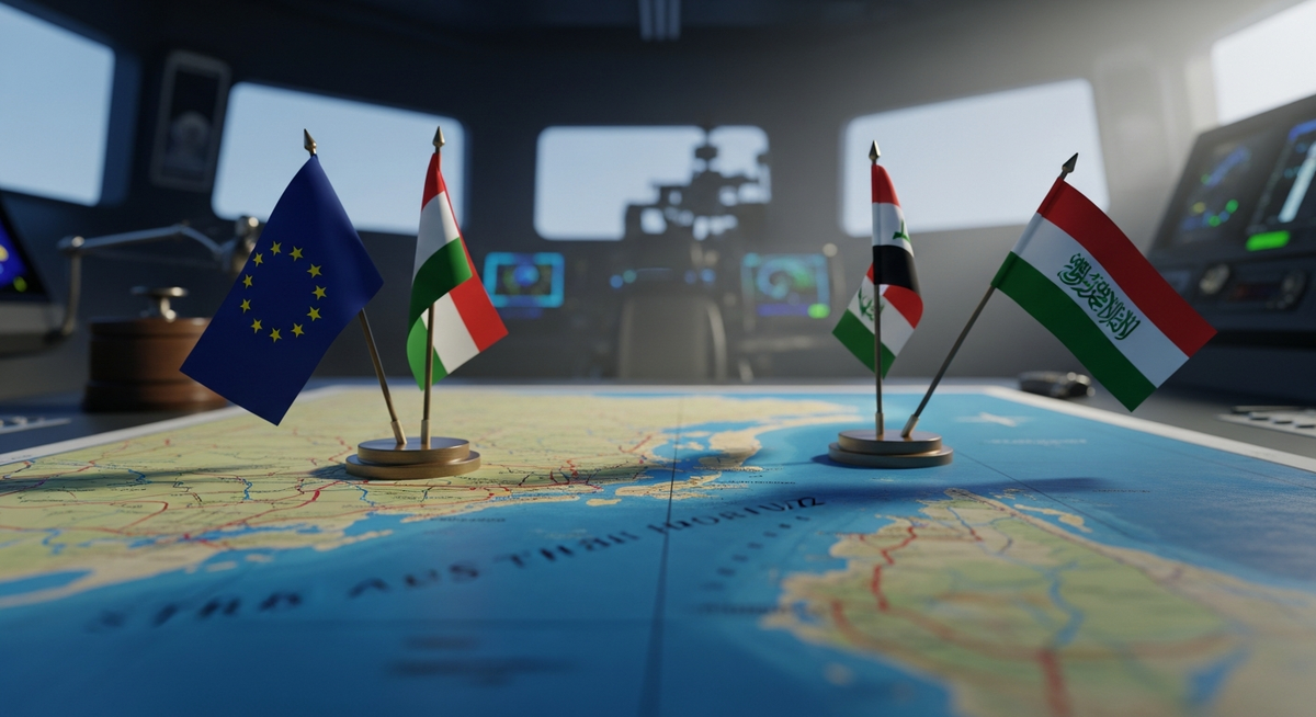 歐盟擬加強中東航運保護任務 維護荷姆茲海峽航運安全