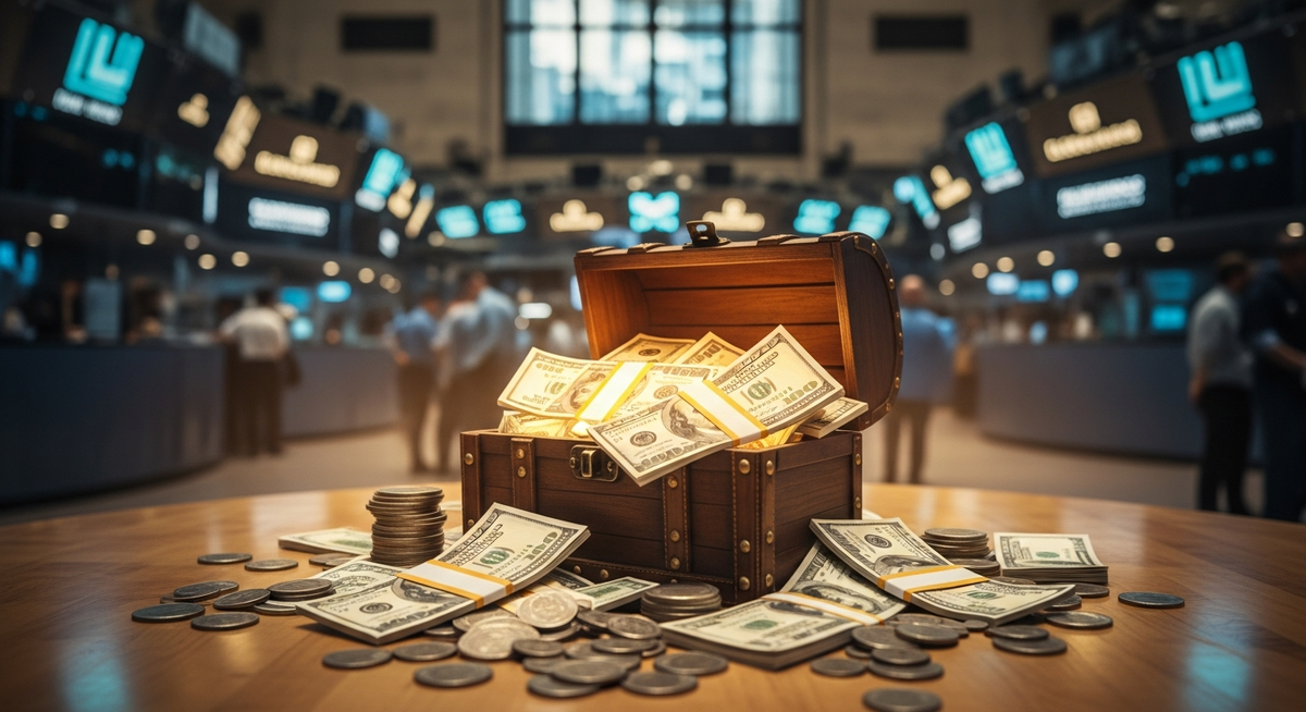 外資湧入美國市場逾35兆美元 顯現全球經濟信心 外資湧入美國市場逾35兆美元 顯現全球經濟信心