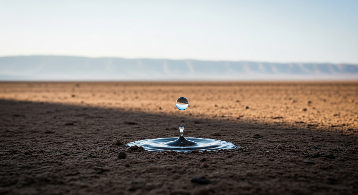 全球水資源短缺釀健康危機 永續峰會共尋解方 全球水資源短缺釀健康危機 永續峰會共尋解方