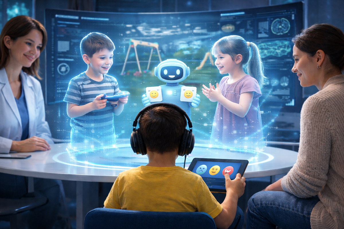 韓國首款自閉症數位治療技術獲國家認證 醫療平權邁出關鍵一步