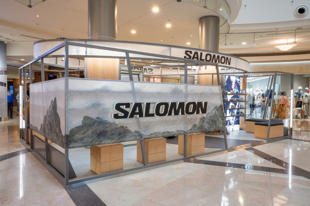 SALOMON台北101期間限定店開幕 完美揉合山野基因與都會潮流