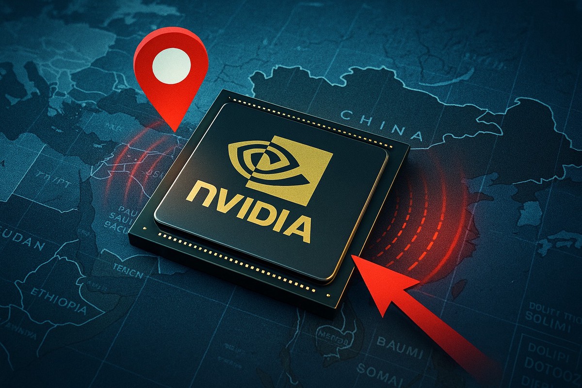 傳輝達測試AI晶片定位追蹤 防堵黑市走私出口管制國